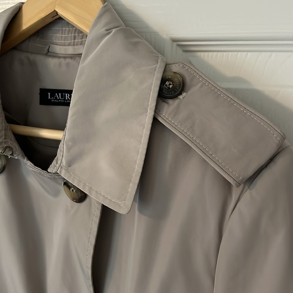 Ralph Lauren - short trench coat - XL - Picture 3 of 10